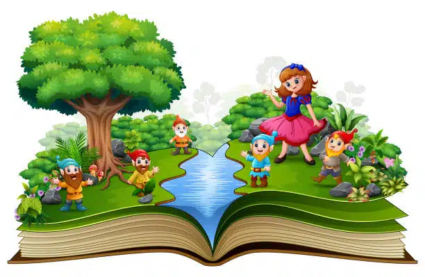 Cuento de Blancanieves y los siete enanitos