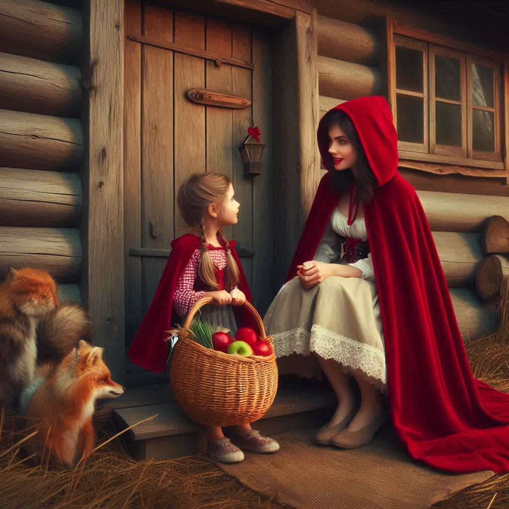Cuento de caperucita roja para niños