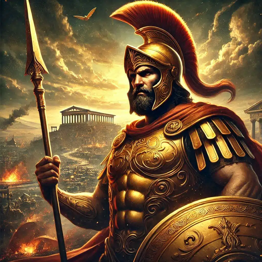 El Cuento de Aquiles El Héroe Inmortal de la Guerra de Troya