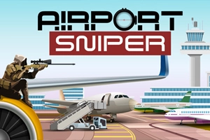 Airport Sniper juego de entretenimiento