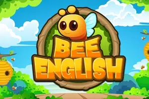 Juegos para niños de inglés: Bee English