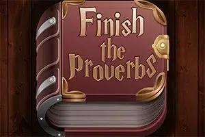 Finish the Proverbs juego de inglés