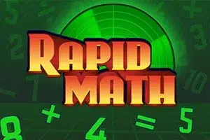 Juegos de niños matemáticos Rapid Math: Rapid Math