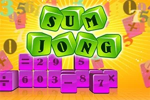 Juegos para niños de matemáticas: Sum Jong