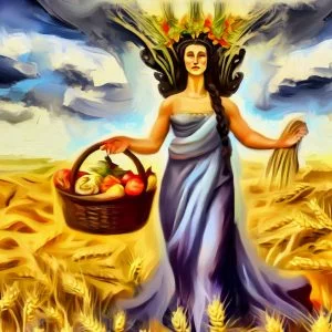 10 Dioses romanos mas importantes - Ceres, la diosa de la agricultura