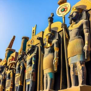 Dioses del antiguo Egipto: misterio y magia en el Nilo