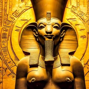 Hathor, la Diosa del Amor y la Alegría: El Cuento de la Vaca Sagrada