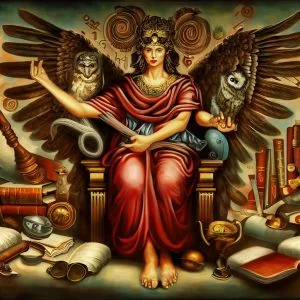 10 Dioses romanos mas importantes - Minerva, la sabiduría