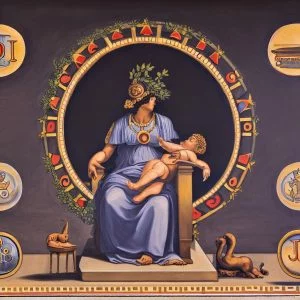 10 Dioses romanos mas importantes - Juno, la Diosa de la Familia