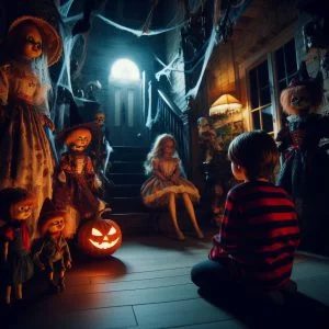 La casa encantada cuento de miedo para Halloween: Cuentos de miedo