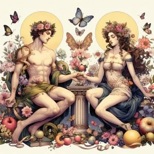 El Amor de Venus y Marte - Cuento de la mitología romana