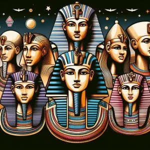 Los 7 Faraones Más Importantes de Egipto
