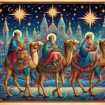 Cuento los 3 Reyes Magos de Oriente para niños