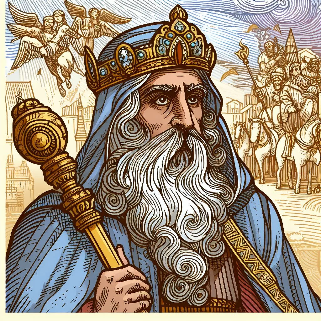 Cuento de Navidad Artabán, el cuarto rey Mago: un rey mago llamado Artabán