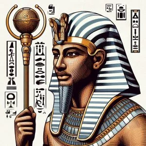 Cuento El faraón Dyoser y la crecida del Nilo: El faraón Dyoser