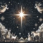 La estrella de Belén cuento corto de Navidad: Portada