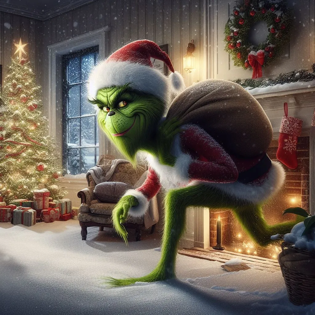 Los 17 mejores cuentos de navidad para niños 2023: Cómo el Grinch Robó la Navidad de Dr. Seuss