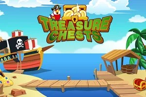 Juego de memoria para niños: Treasure Chests