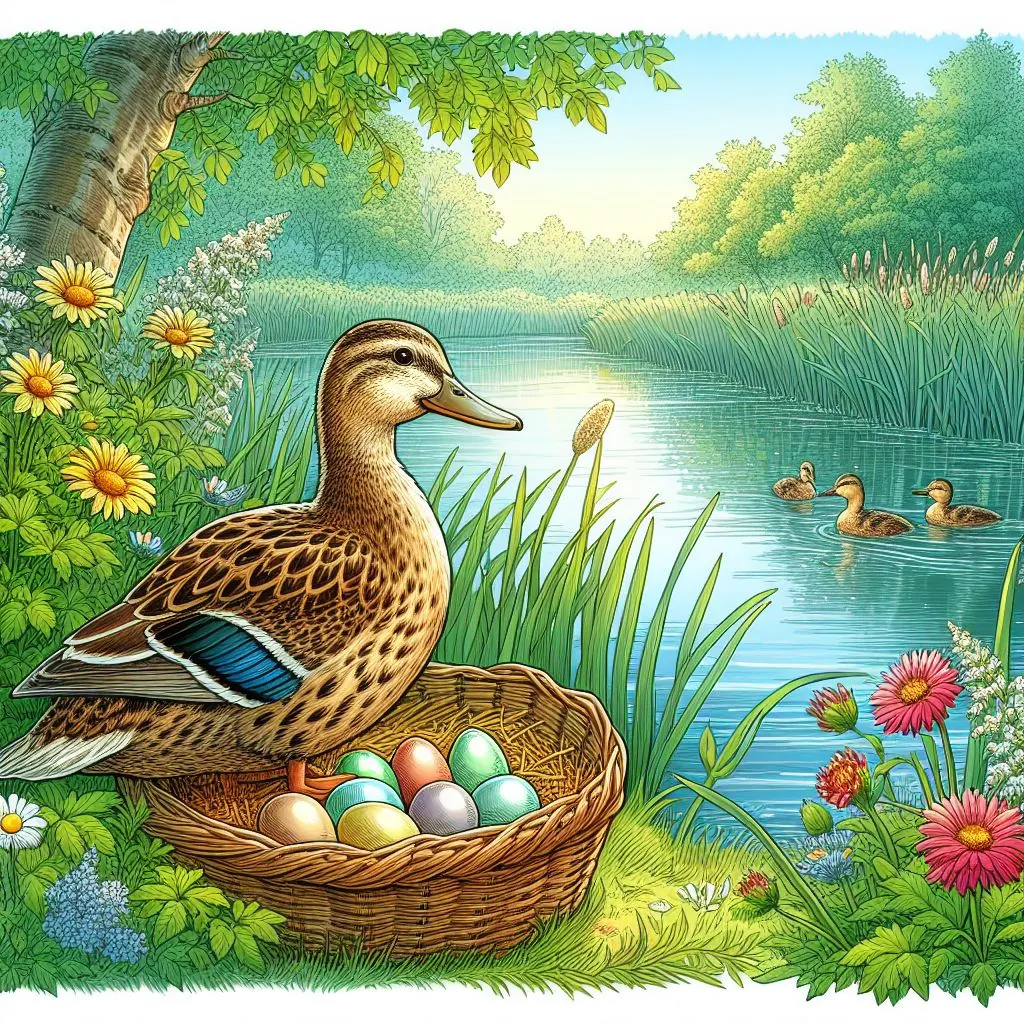 Cuento corto El Patito Feo: La mamá pata estaba feliz al ver a sus adorables patitos, pero uno de los huevos no era como los demás.