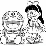 Dibujos de Doraemon para Colorear: Portada