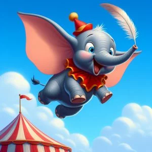 Dumbo: Cuento Infantil
