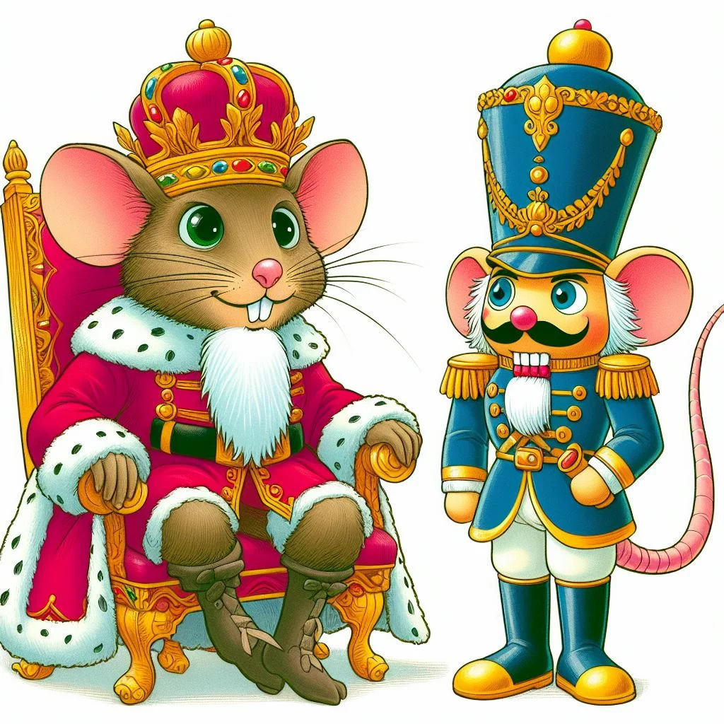 Cuento El Cascanueces: Rey Ratón y el Cascanueces