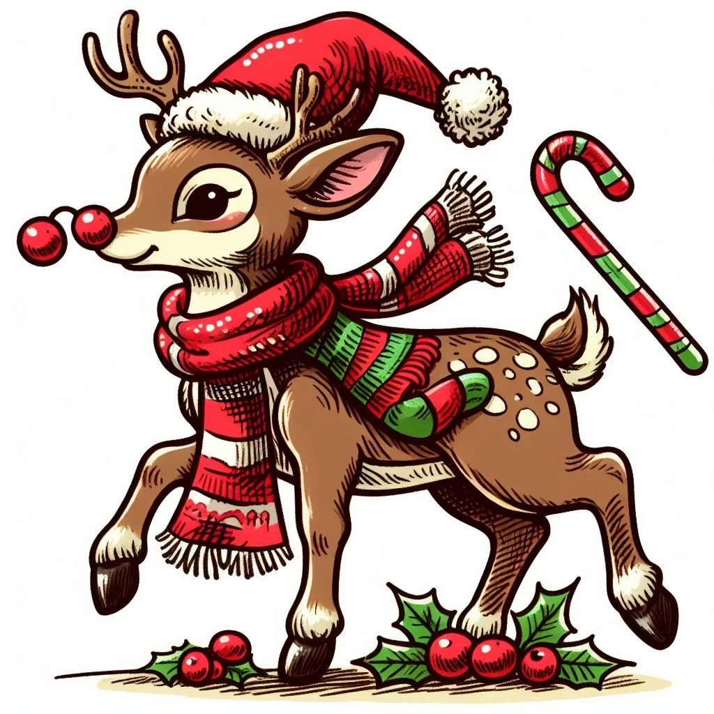 Cuento de Navidad Rudolph: Rudolph encontró su lugar en el mundo