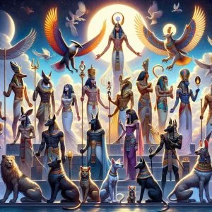 Los 10 Dioses Egipcios más Venerados: Portada