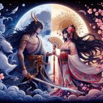Cuento mitológico Japonés La Leyenda de Tsukuyomi y Amaterasu
