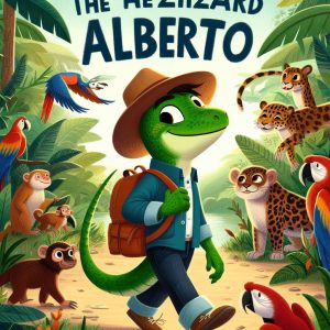 Alberto El lagarto criticón cuento infantil