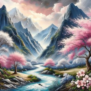 Mitología Japonesa La Leyenda de la Flor de Cerezo