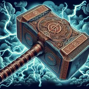 El robo del martillo de Thor cuento mitológico