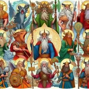 Mitología Nórdica: Dioses y criaturas más importantes