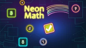 Juego Neon Math