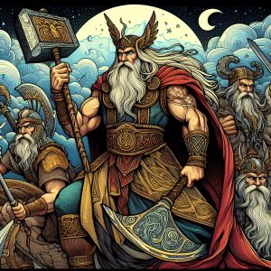 El sacrificio de Odin por el conocimiento
