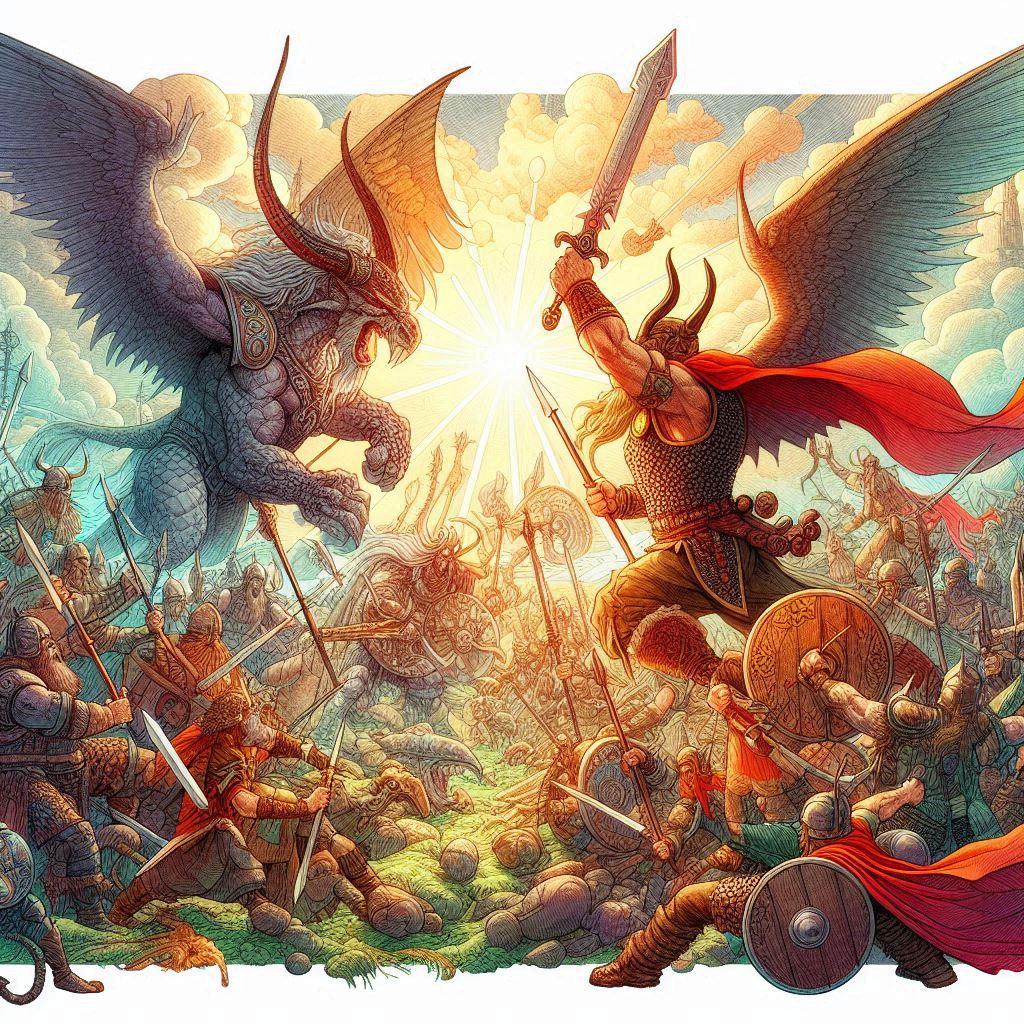 La Batalla Final de Ragnarok: Epopeya de Valientes Dioses: Datos Curiosos sobre la Batalla Final de Ragnarok