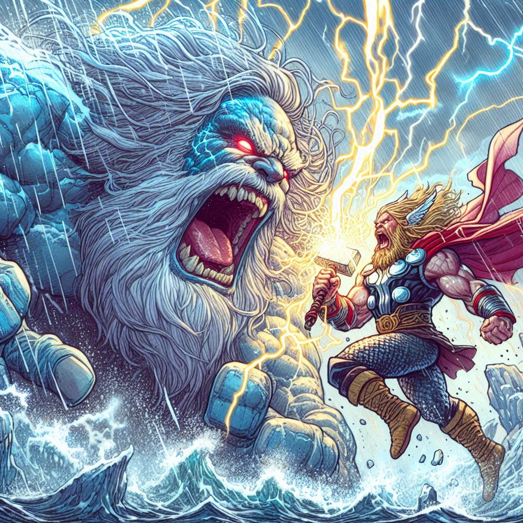 Mito Nórdico El Viaje de Thor a Jotunheim