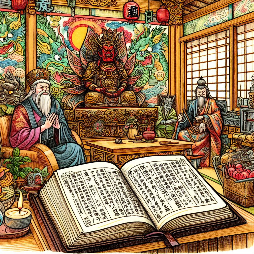 Los 20 principales dioses de la mitología japonesa