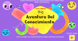 Juego de Preguntas de Conocimiento del Medio para Niños de Primaria: cuentosymitologia.com