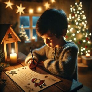 El niño Manuelito cuento de Navidad