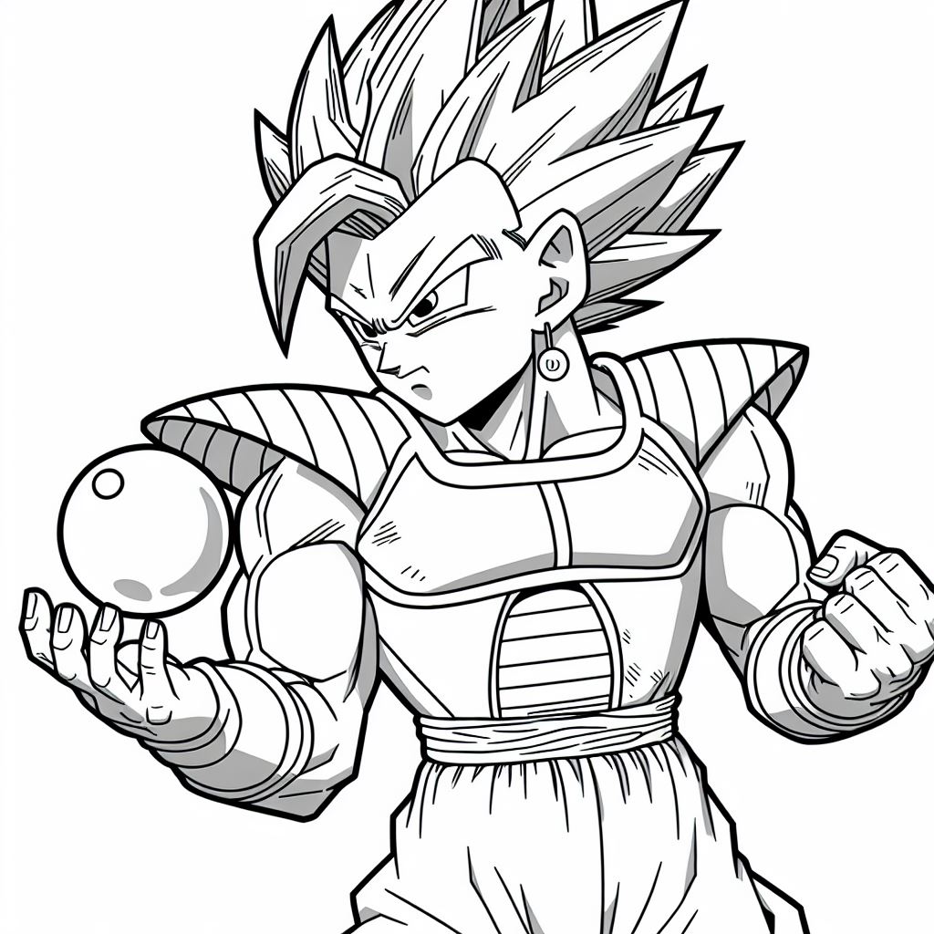 Dibujo de gogeto para colorear