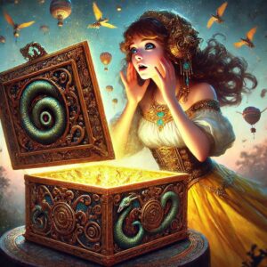 Cuento el mito de la caja de pandora