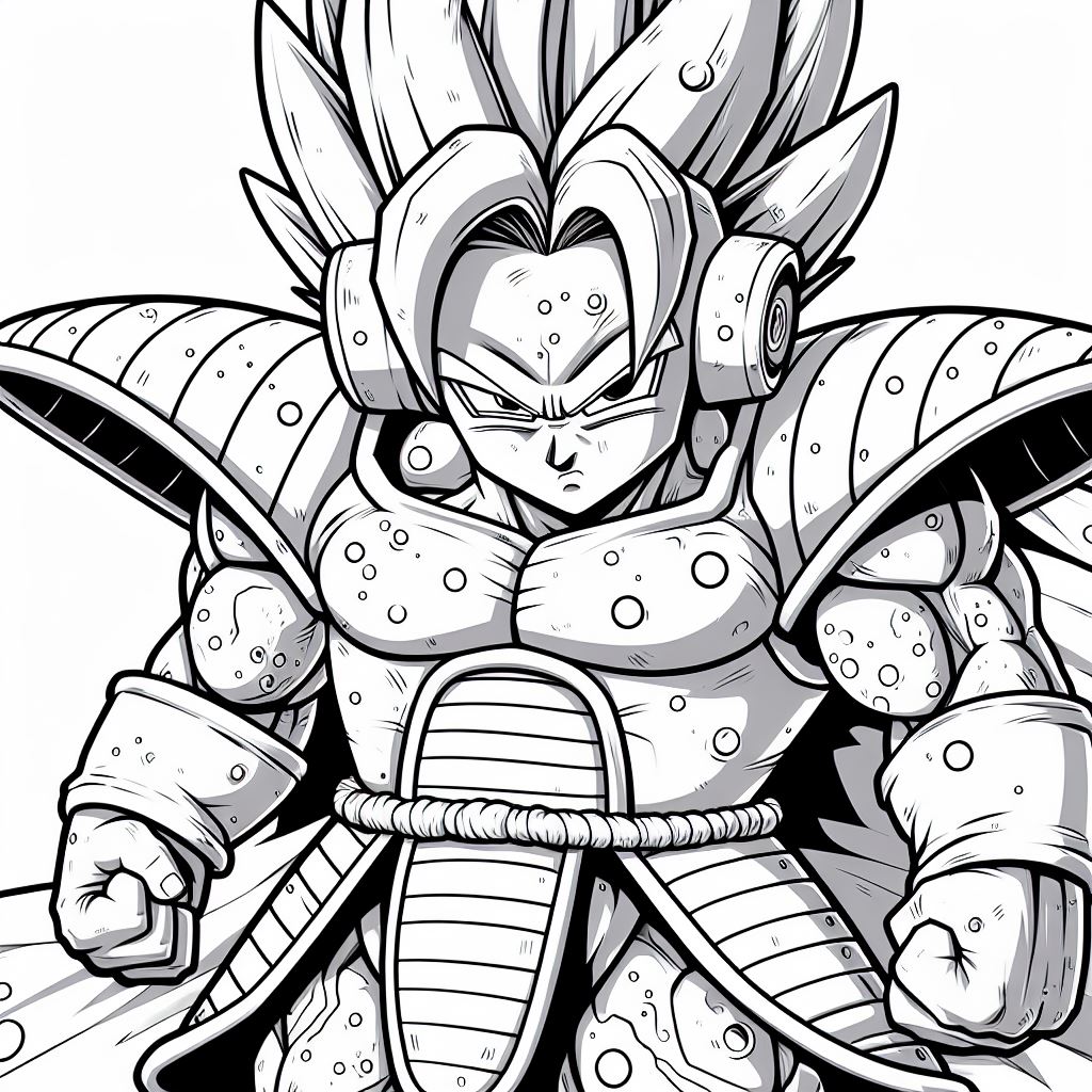 Dibujos de dragon ball para colorear