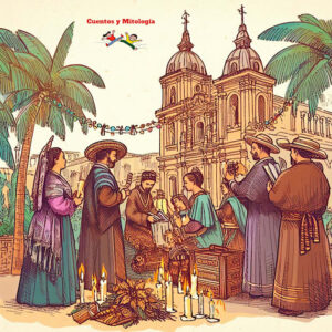 Cuento de navidad las posadas