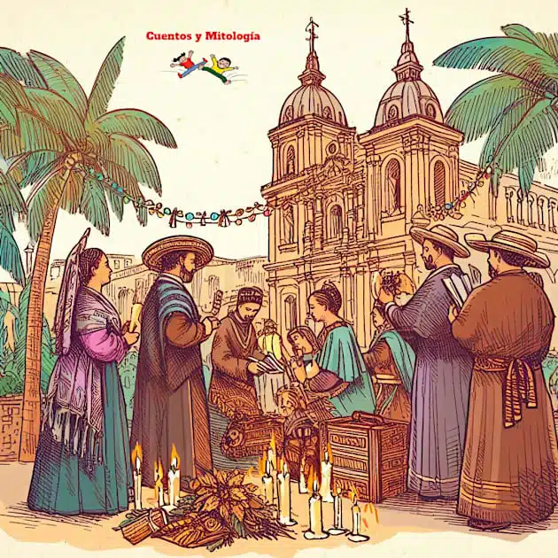 Cuento de navidad las posadas