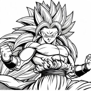 Dibujos de Dragon Ball para colorear