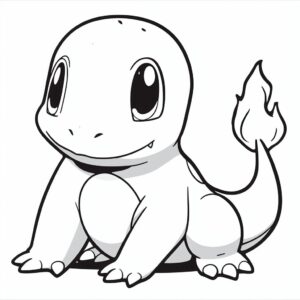 Dibujos de Pokemon para colorear