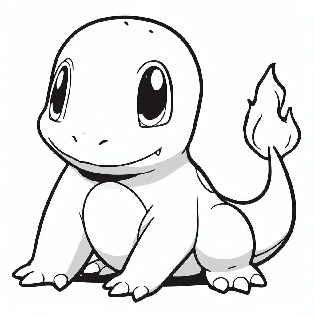 Dibujos de Pokemon para colorear