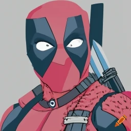 Imprimir dibujo de deadpool