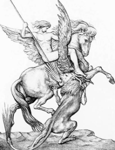 Cuento la leyenda de Pegaso cuento en PDF